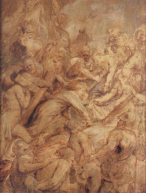 Peter Paul Rubens Go up the cross China oil painting art